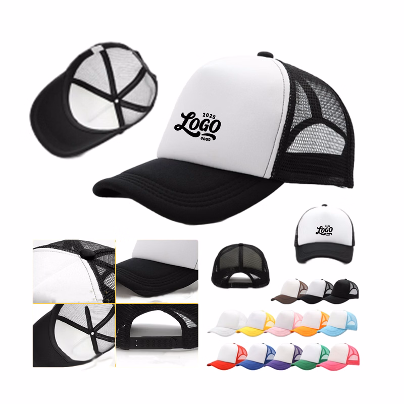 Custom Polyester Sponge Mesh Cap
