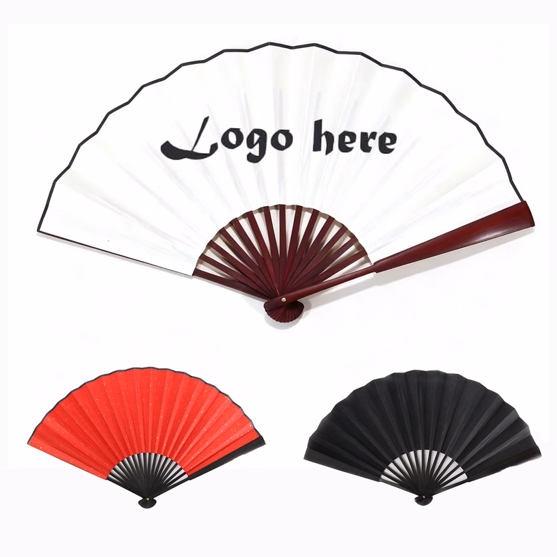 Silk Folding Fan For Custom Brand Gifts