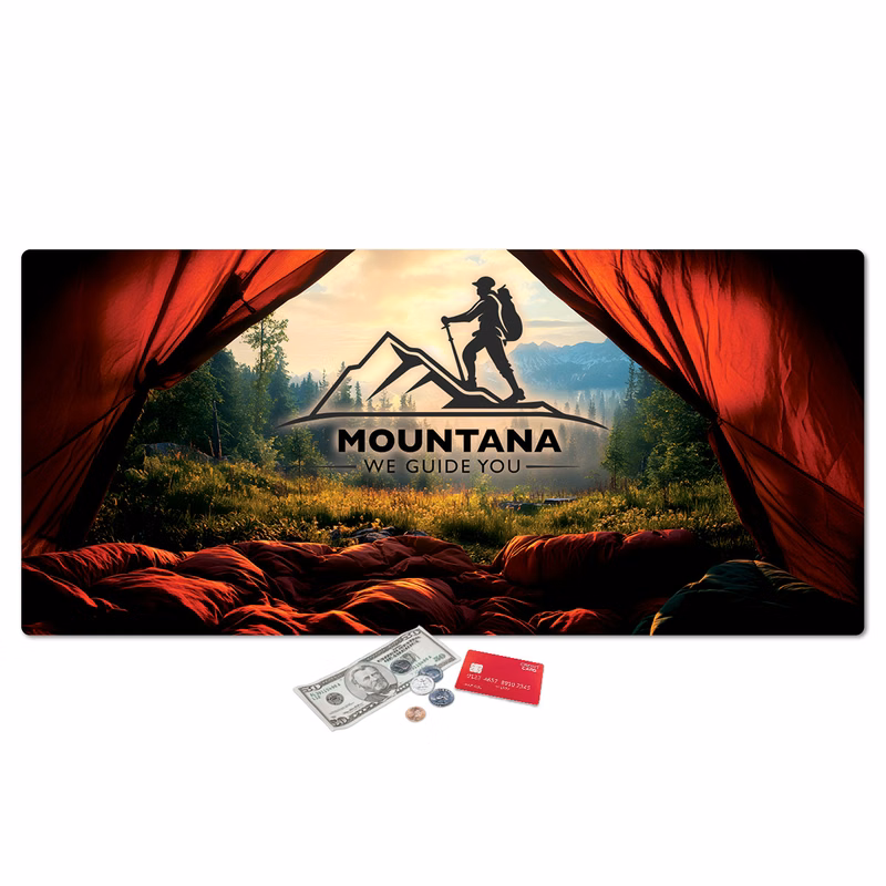 Vynex Peel&Place Ultra Thin Removable/Repositionable Counter Mat-16"x35"x.015"