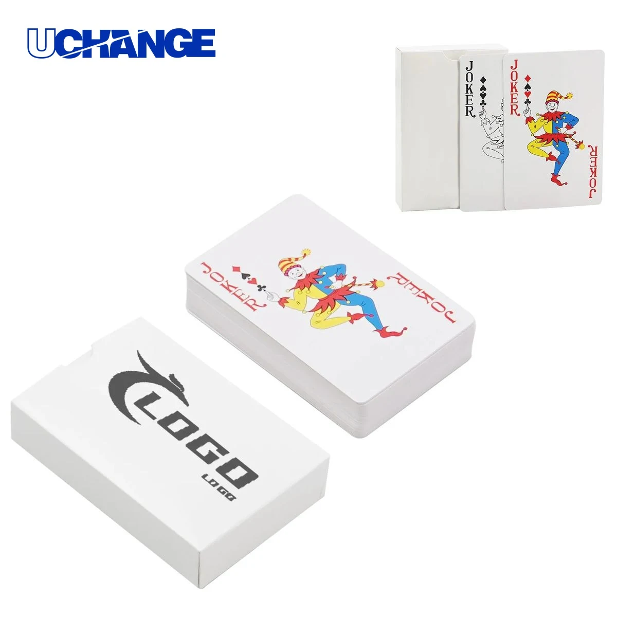 Full Color Customized Playing Card Deck 1