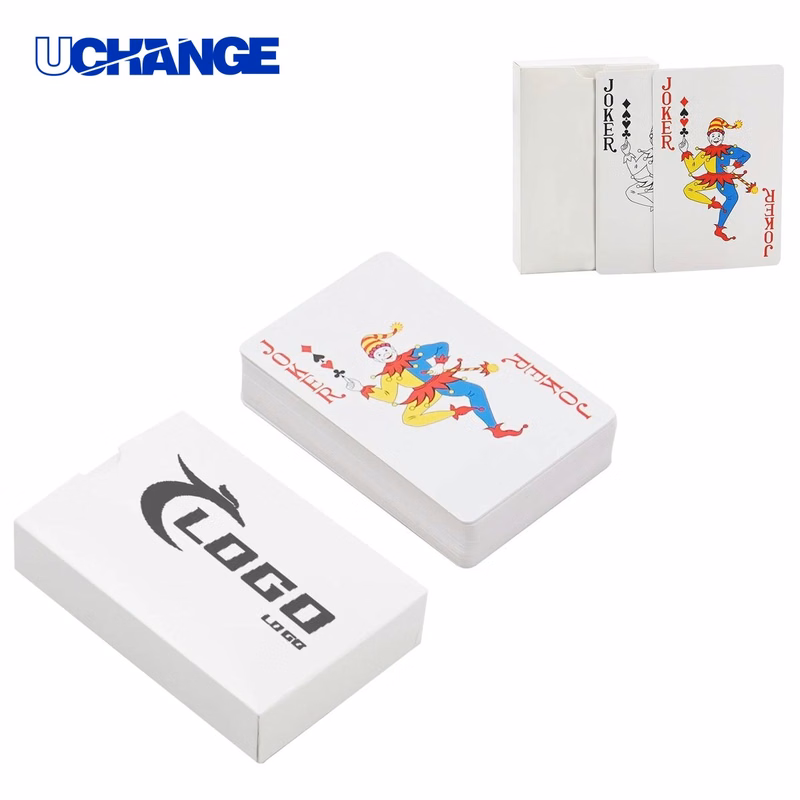 Full Color Customized Playing Card Deck
