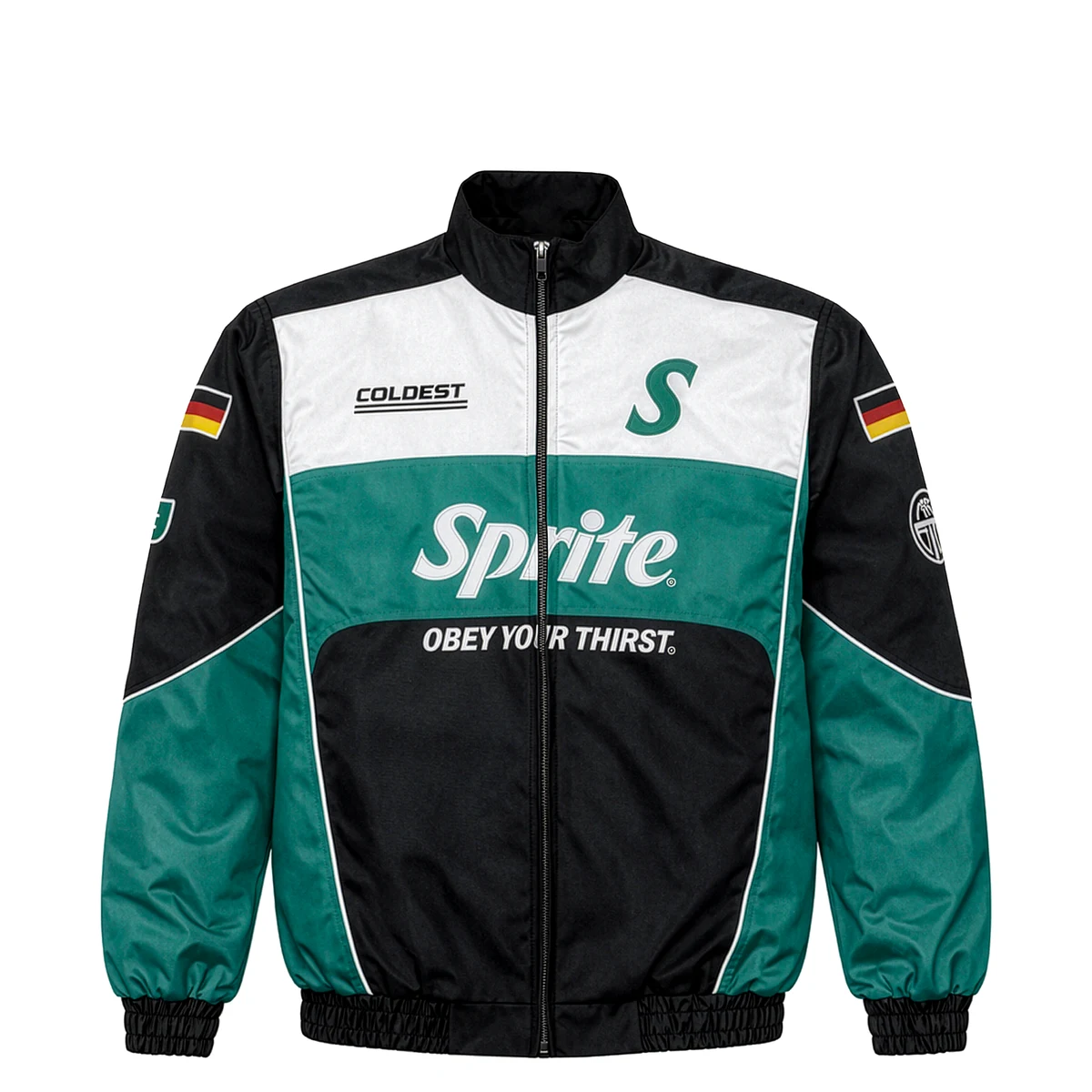 Apex 600D Quilted Custom Racing Jacket 1