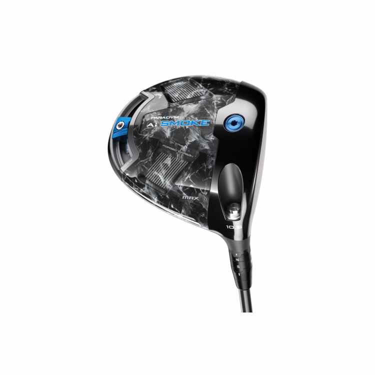 Callaway Paradym Ai Smoke MAX Driver