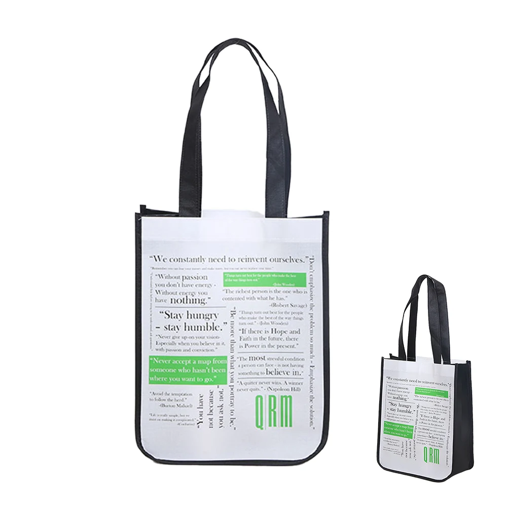 80 GSMLaminated Non Woven Shopping Tote Bag 1