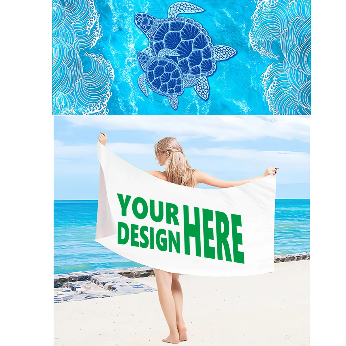 Quick Dry Beach Towel 1