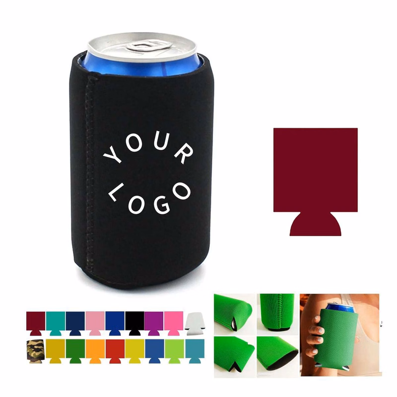 Collapsible Neoprene Drink Cooler Sleeve
