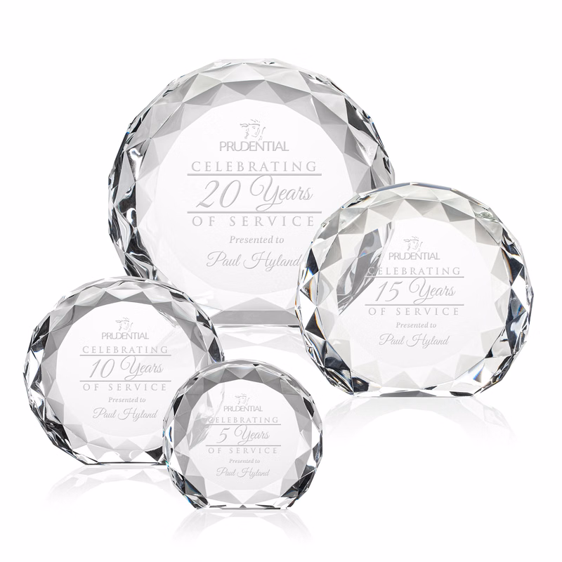 Seville Award - Clear