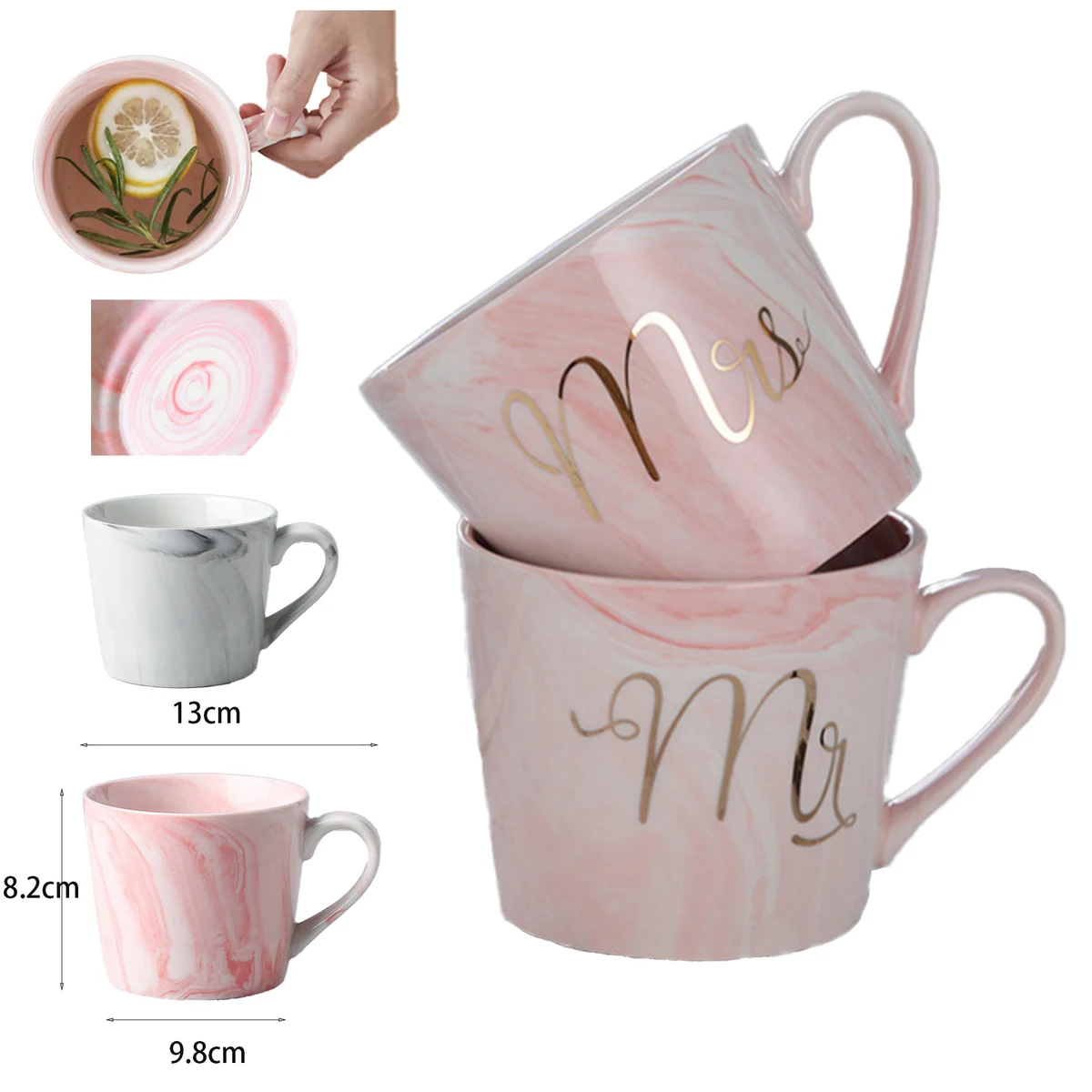 400ml Ceramic Mug 1
