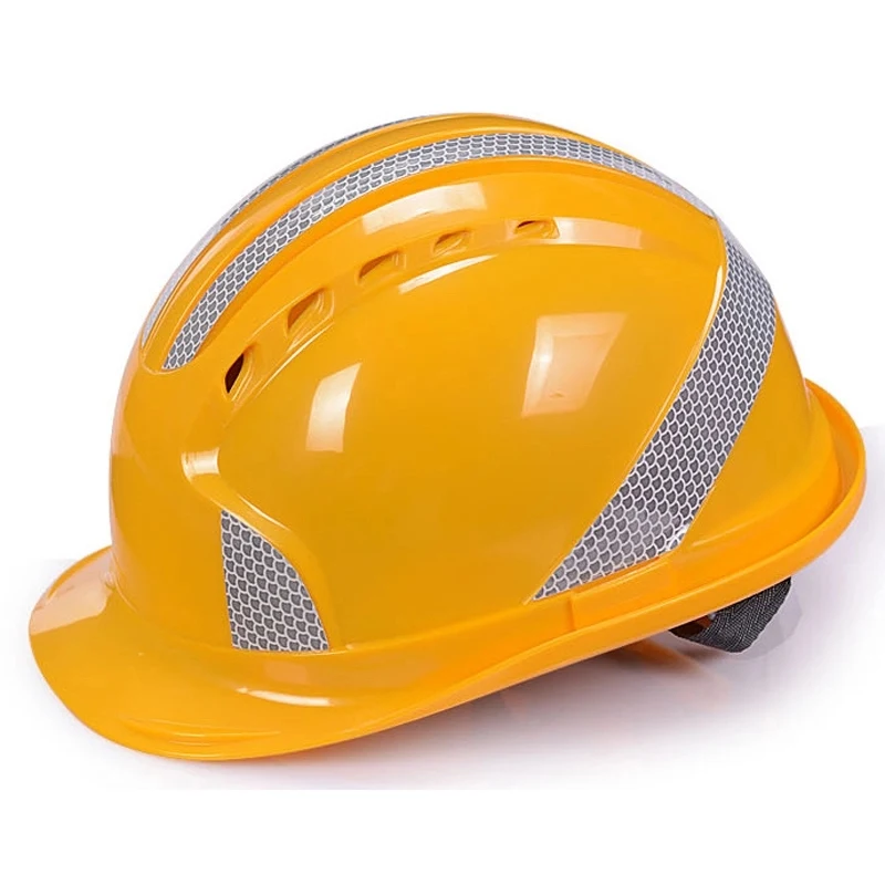 Reflective Construction Hats 1