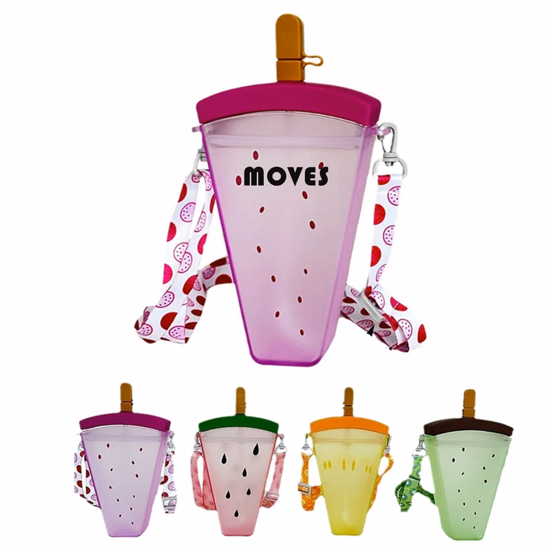 Watermelon Straw AS Plastic Water Cup