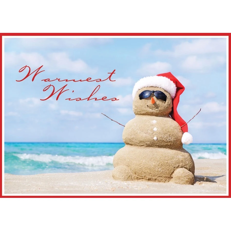 Sanda Claus Christmas Card 1
