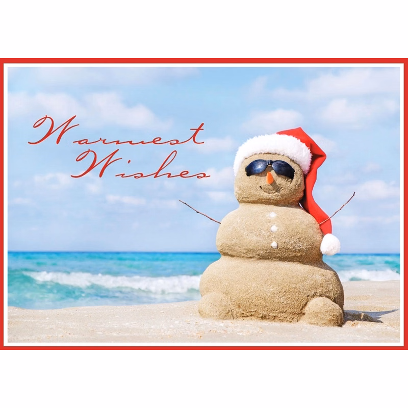 Sanda Claus Christmas Card