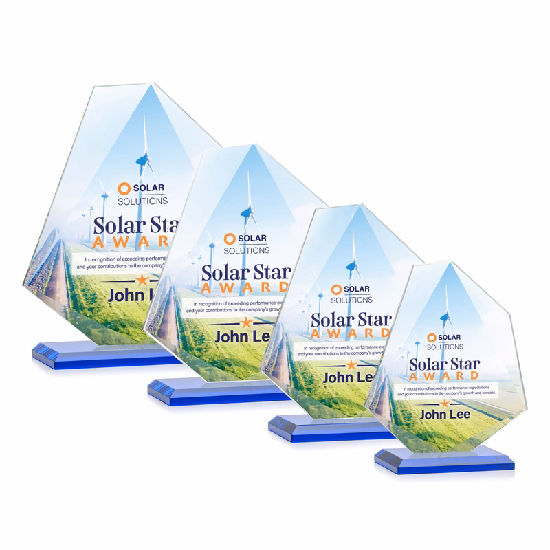 Picton VividPrint™ Award - Blue