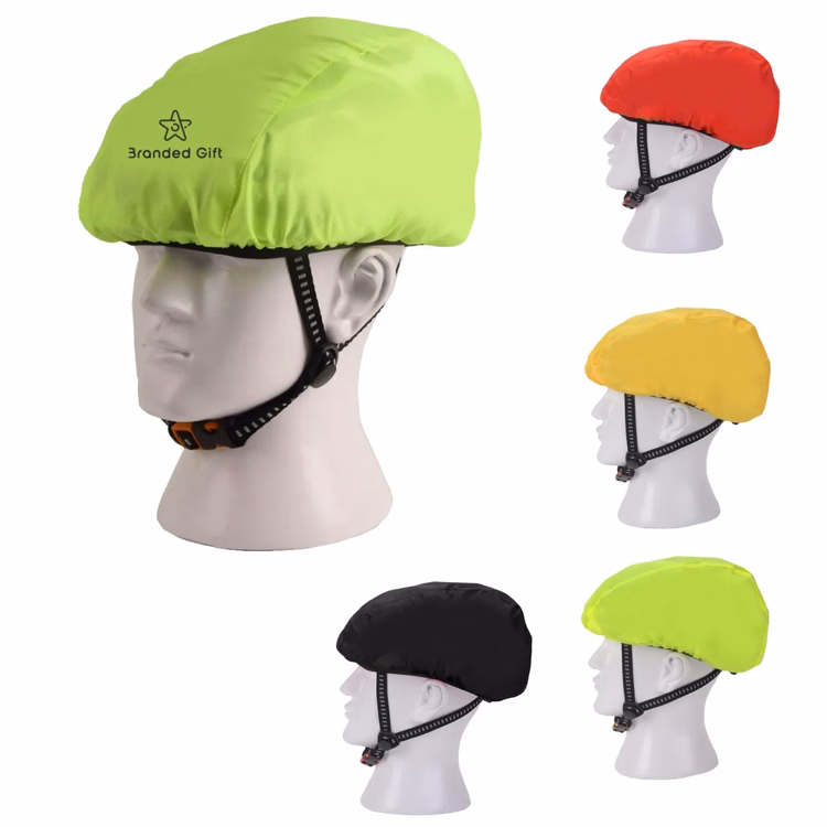Bike Helmet Cover with Reflective Strip