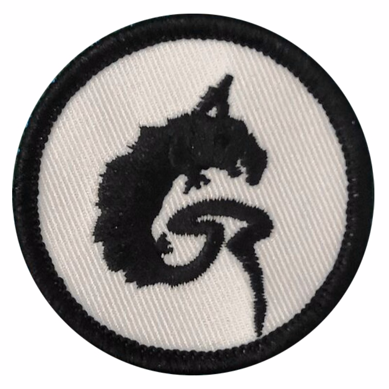 2" 50% Embroidered Patches