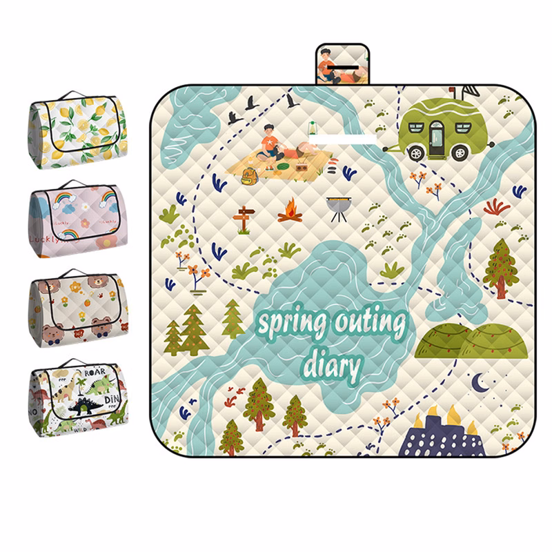 Portable All-Season Picnic Rug