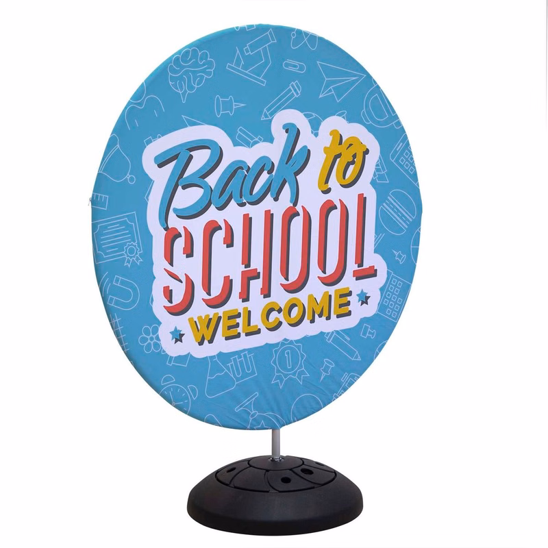 EuroFit™ Swivel Round Sign Kit