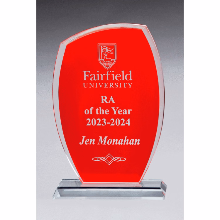 Guardian Award-Red