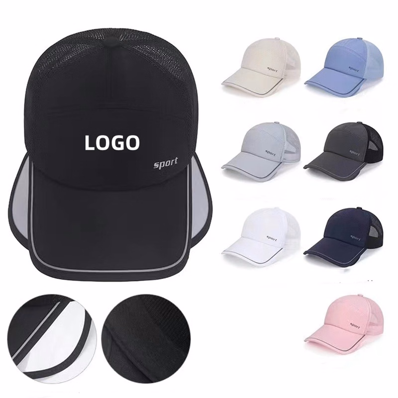 Reflective Breathable Sports Cap