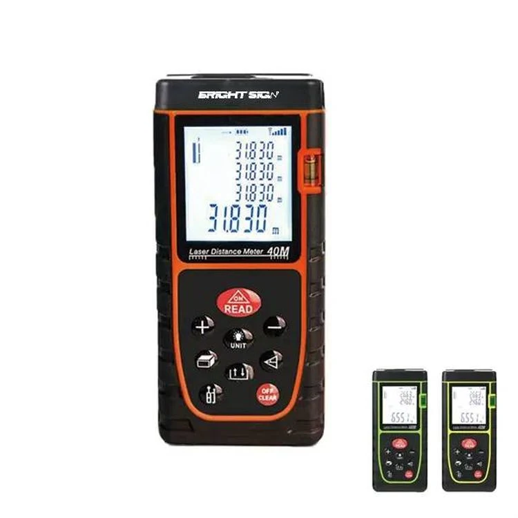 Portable Digital Laser Distance Meter with LCD Display 1