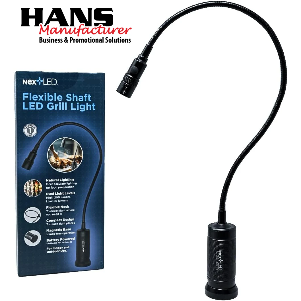 NextLED Battery Powered Flexible Shaft LED Grill Light 1