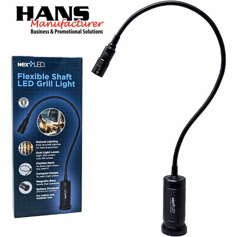 NextLED Battery Powered Flexible Shaft LED Grill Light