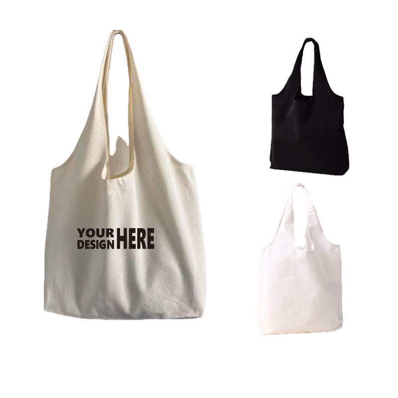 Lightweight Reusable Grocery Shopping Cloth Bag MOQ50