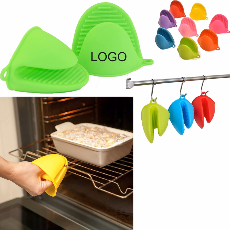 Silicone Anti-scald Heat Insulation Hand Clip