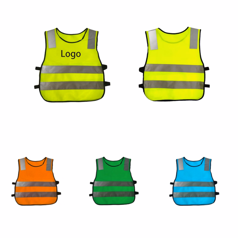 Children High-visibility Safety Vest MOQ 50PCS