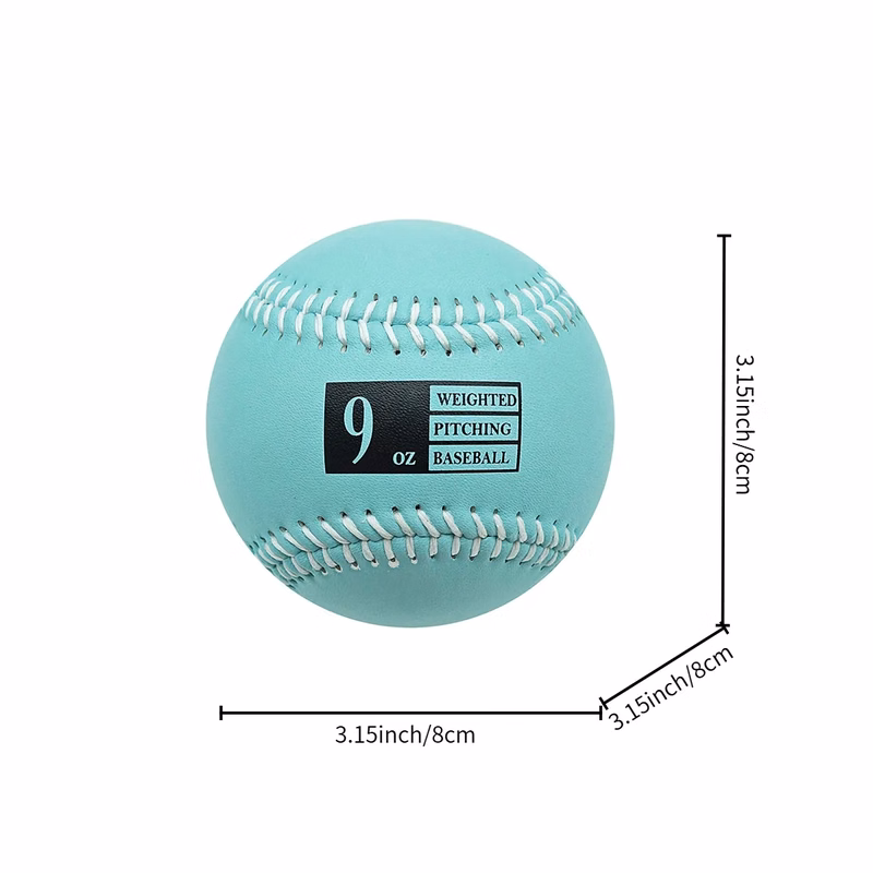 Weighted Baseball for Pitching Training