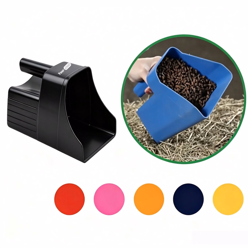 Farm Plastic Feed Scoop