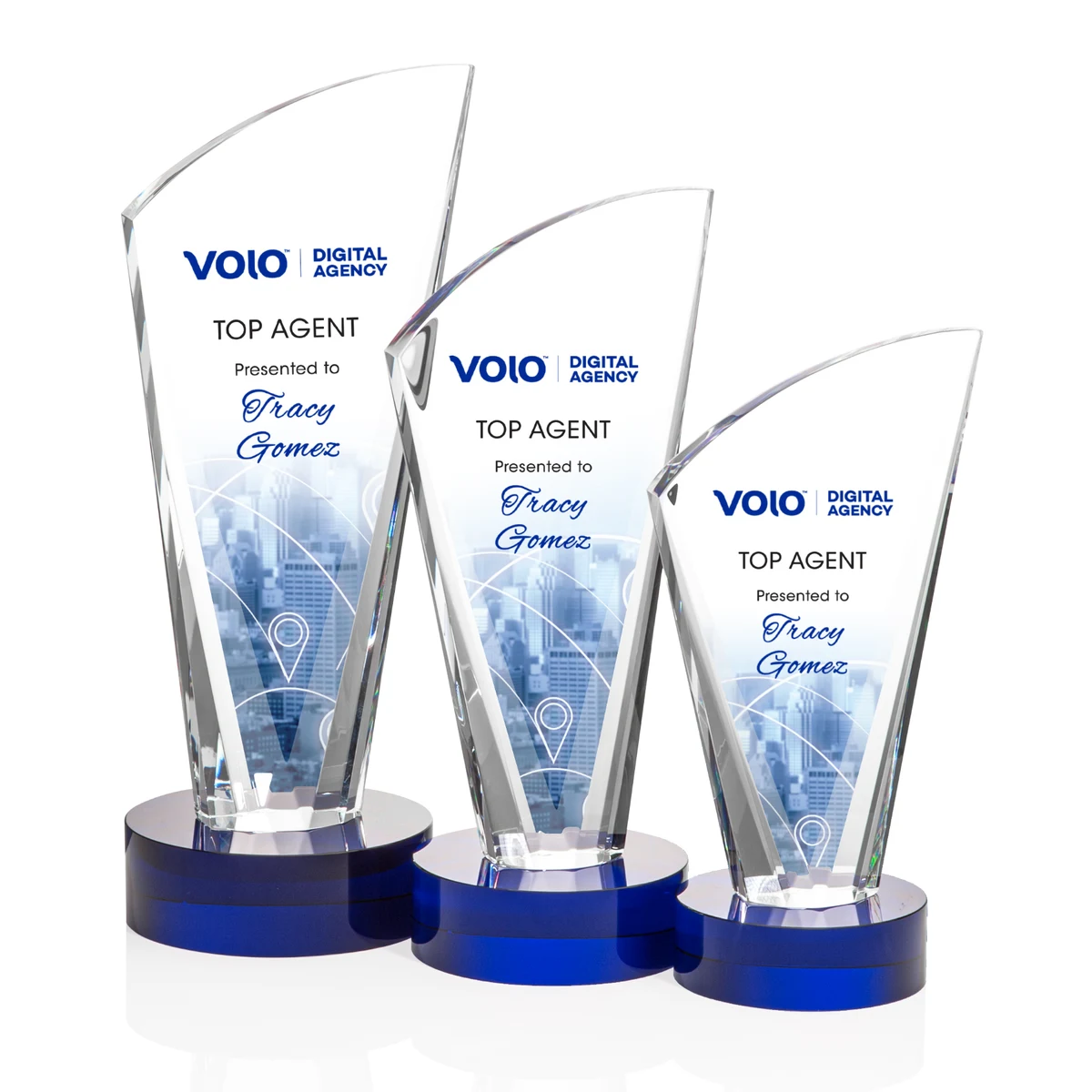 Brampton VividPrint™ Award - Blue 1