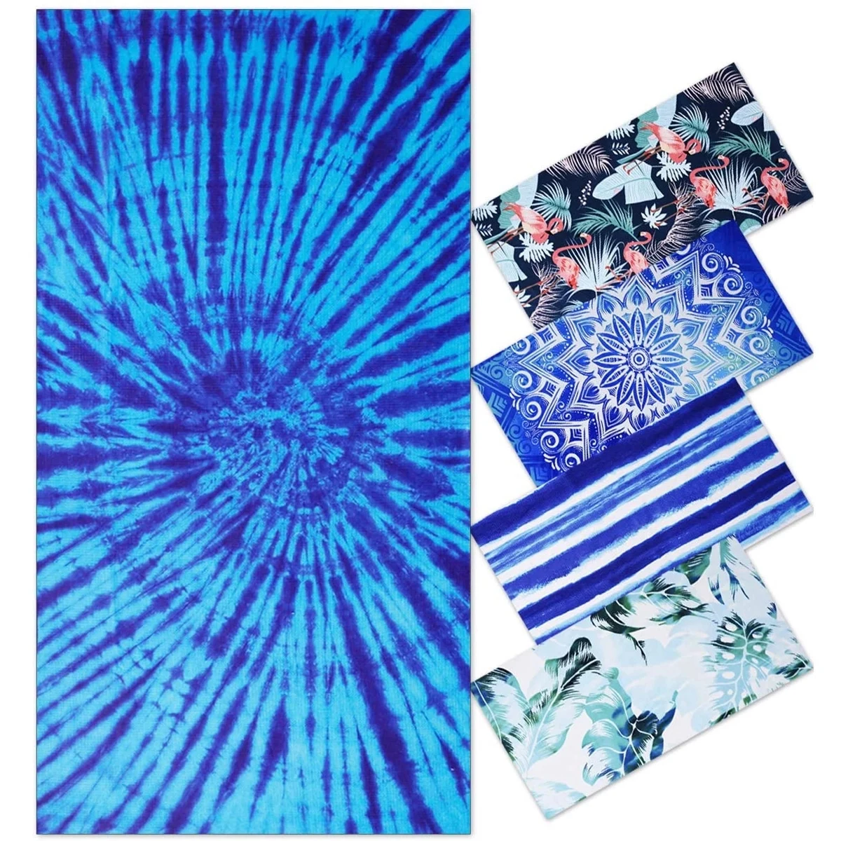 Custom Square Beach Towel 1