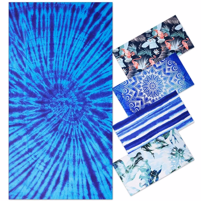Custom Square Beach Towel