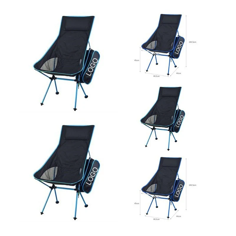 Sunset Chair Lightweight, High Back, Compact, Collapsible 1