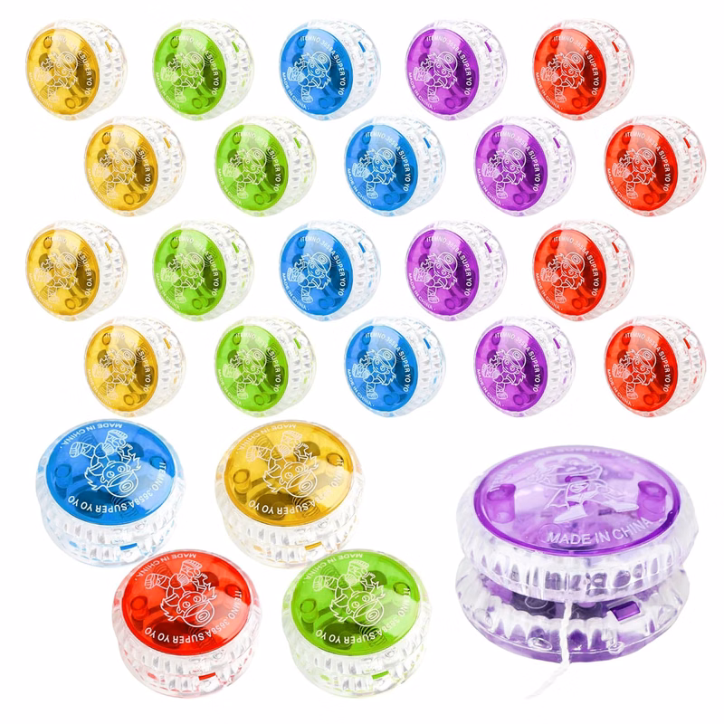 MOQ 50pcs Led Light Up Yo-Yo Ball