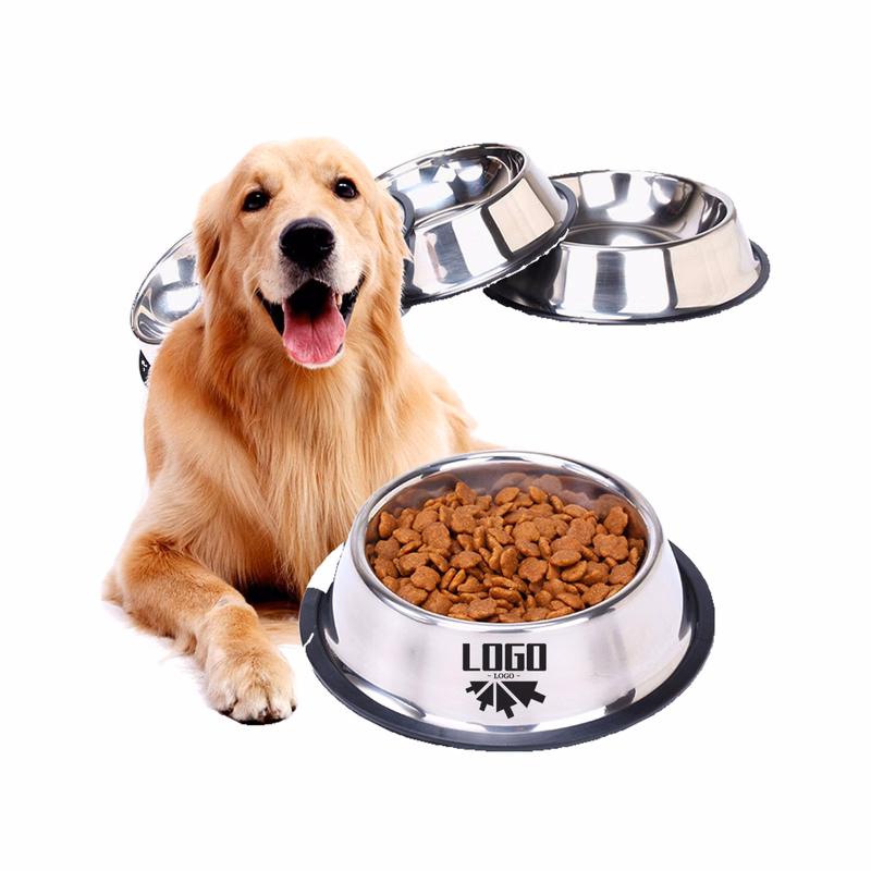 Food-Grade Pet Bowl Durable Easy Clean Anti-Tip