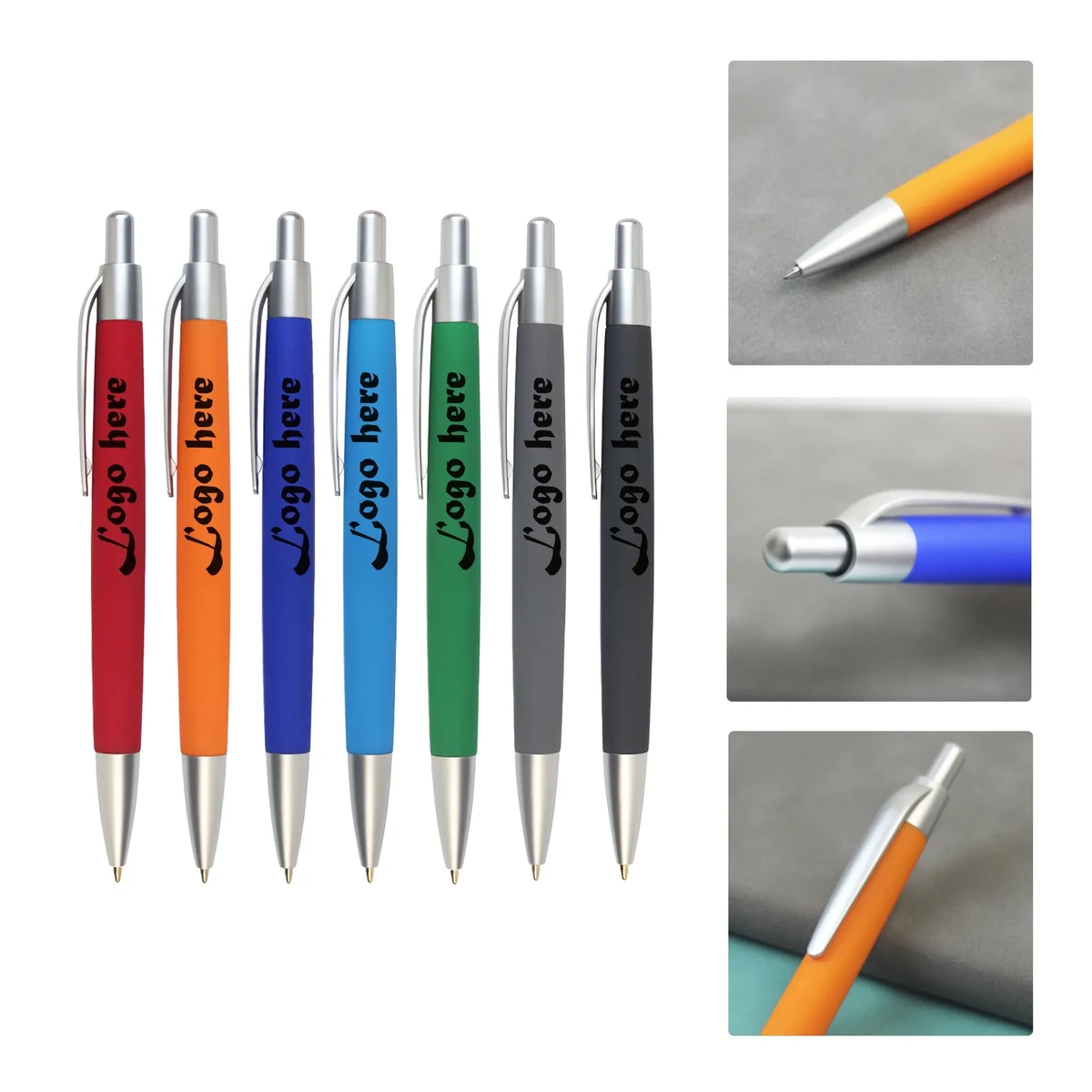 MOQ50 Plastic Ballpoint Pens 1