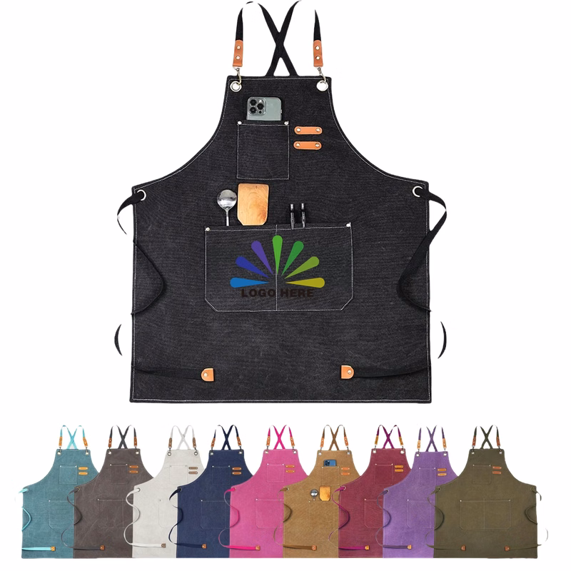 Cotton Canva Chef Grill Apron MOQ20