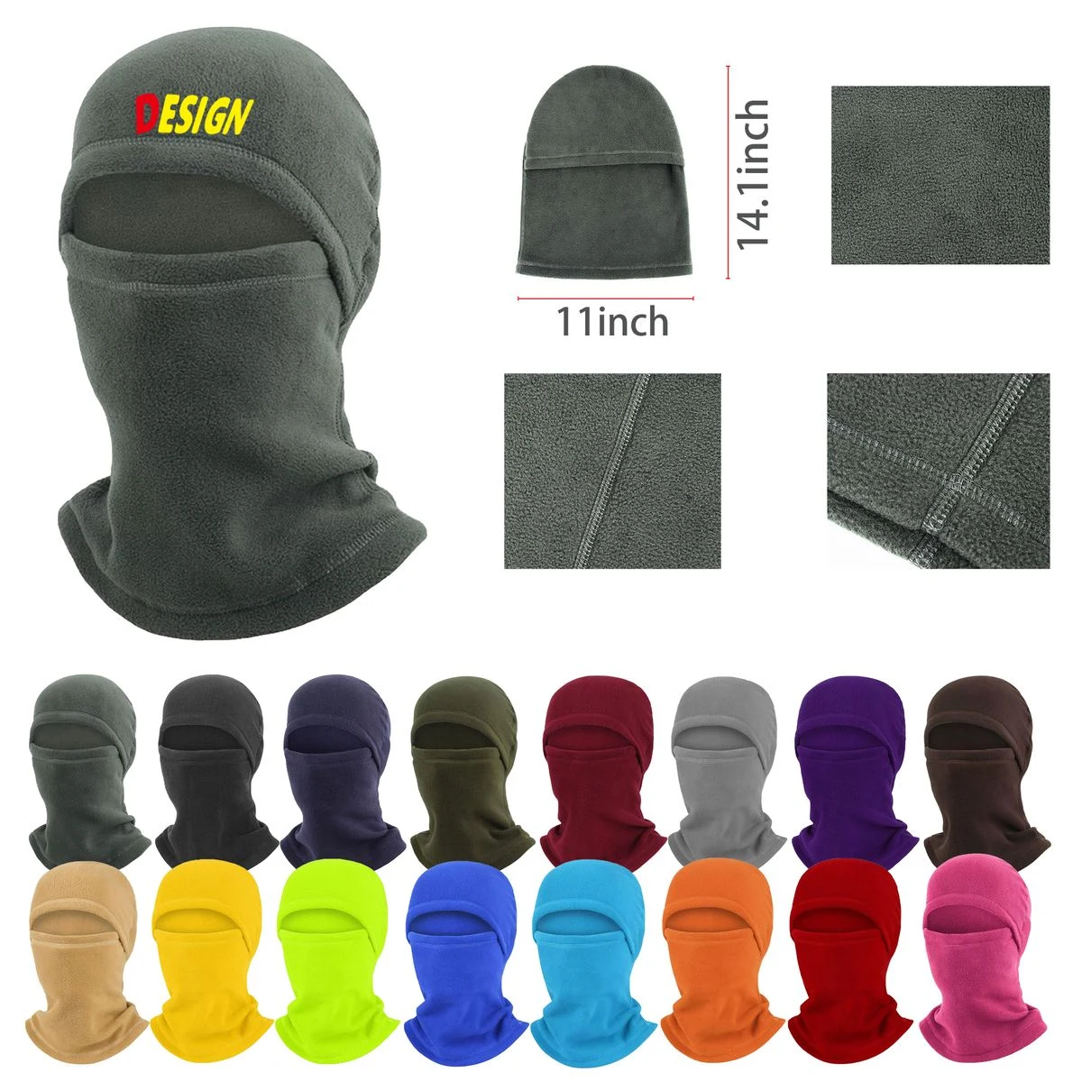 Unisex Fleece Balaclava Face Mask 1
