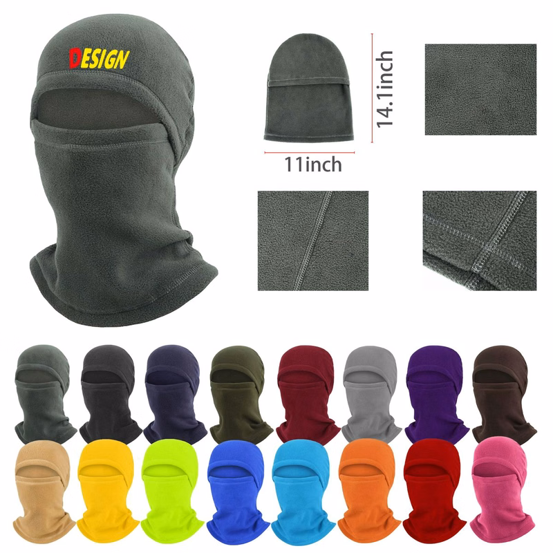 Unisex Fleece Balaclava Face Mask