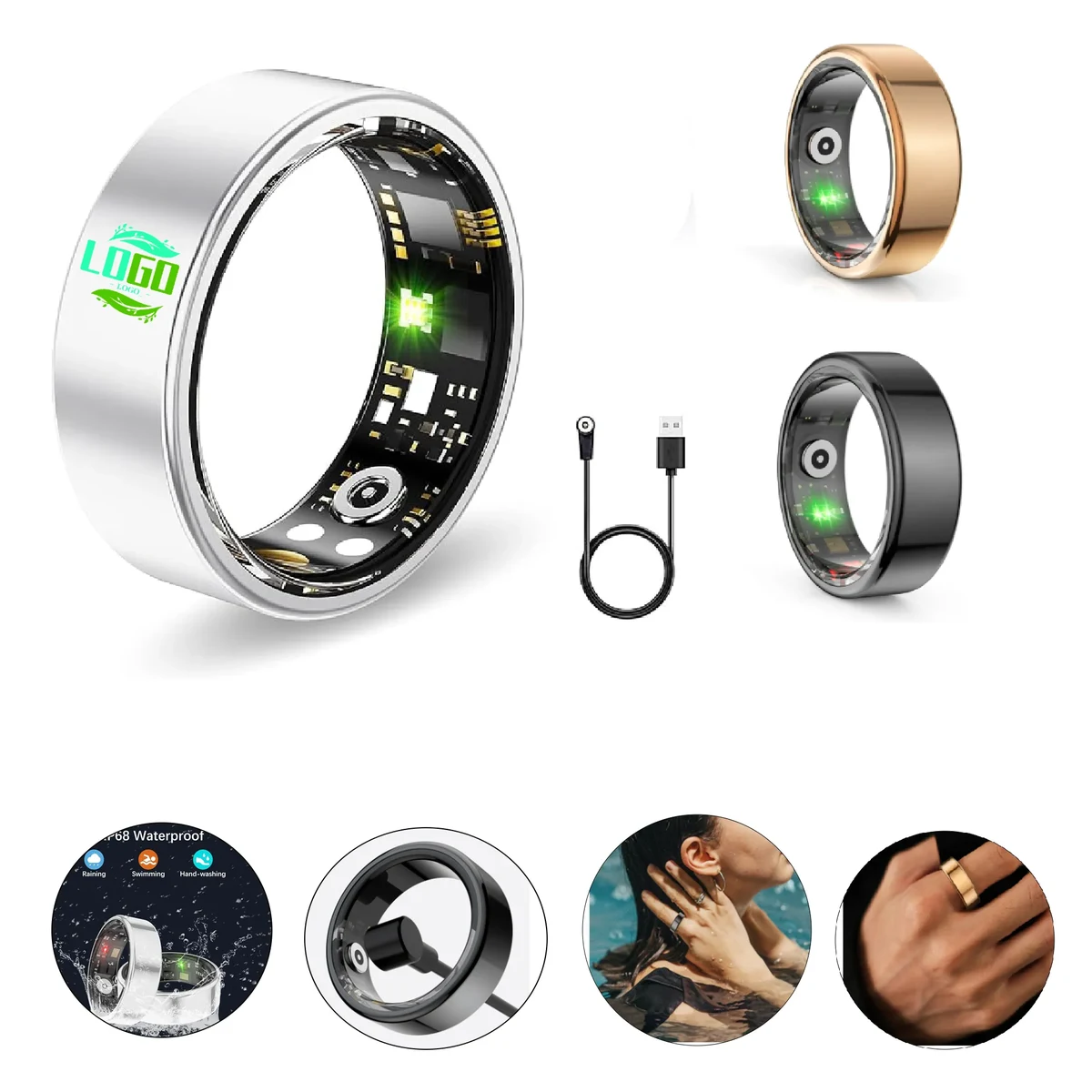 Smart Health Ring 1