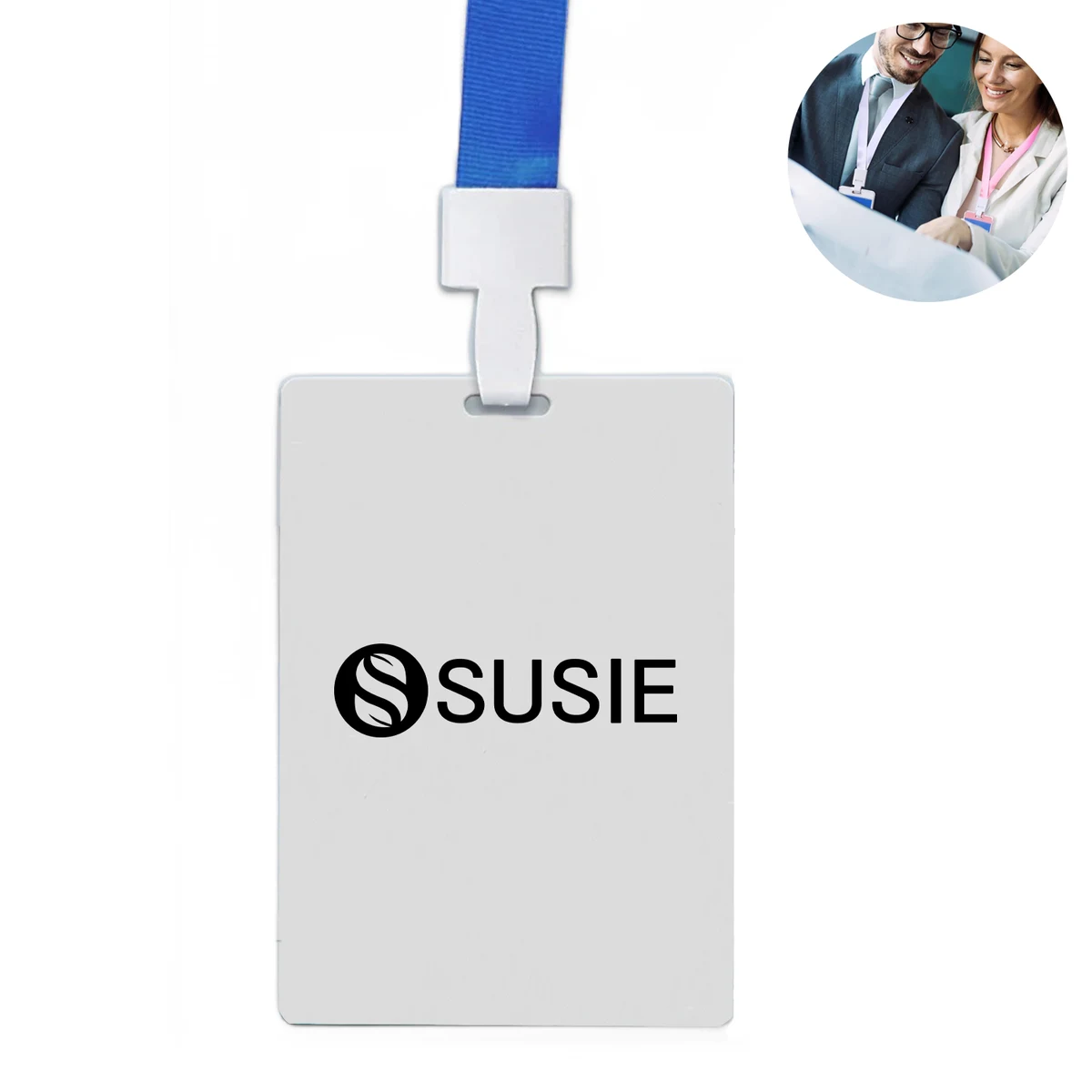 0.76 Mm Thick PVC Sublimation Business Card 1