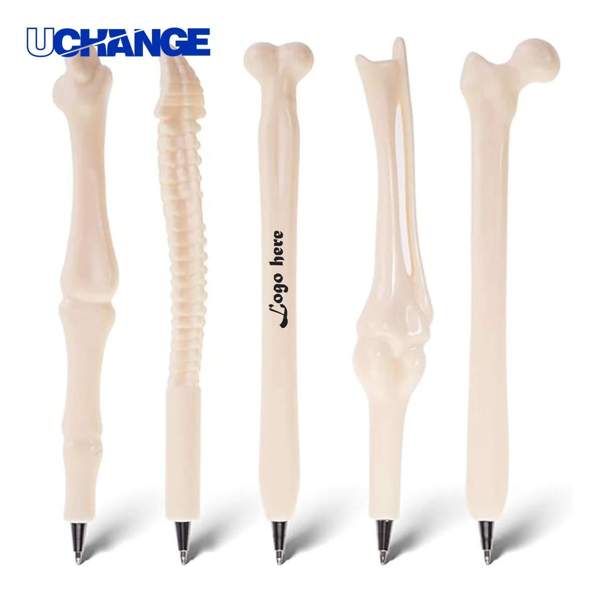 Bone Shape Ballpoint Pen for Doctors 1