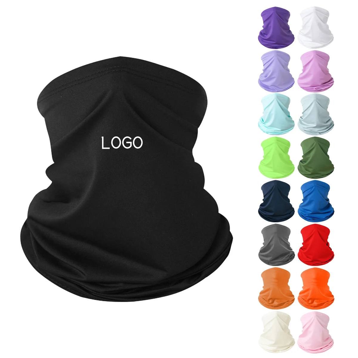 UV Protection Neck Gaiter Face Scarf 1