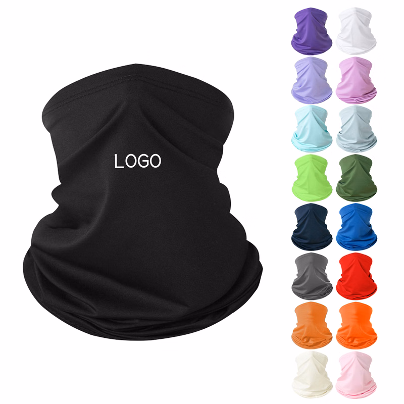 UV Protection Neck Gaiter Face Scarf