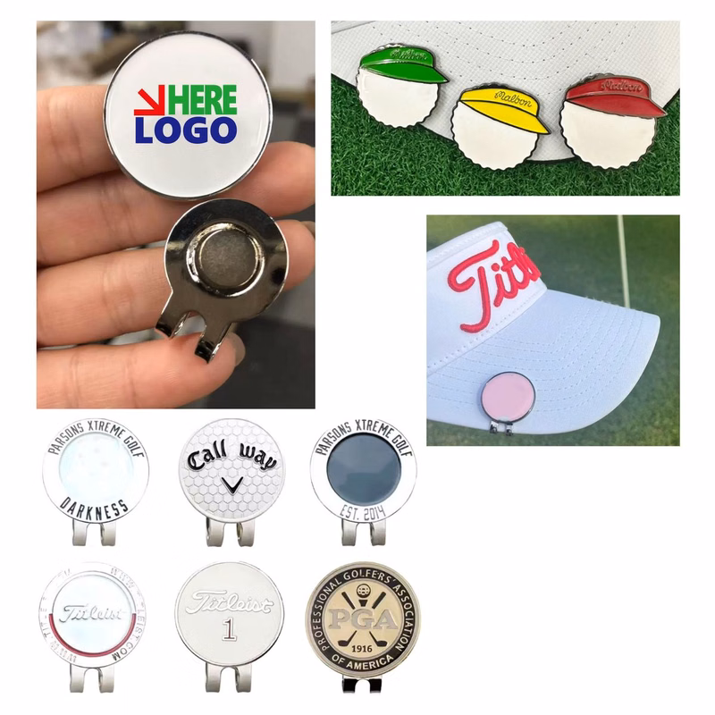Golf Hat Clip