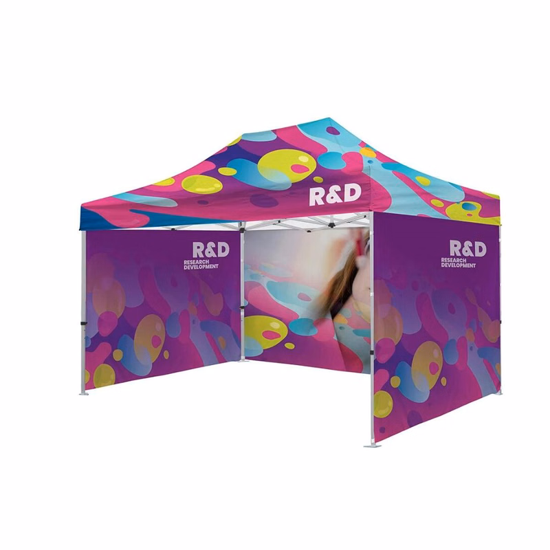 10x15 Custom Tent Packages #4
