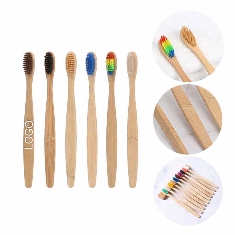 Bamboo Soft Bristles Toothbrush