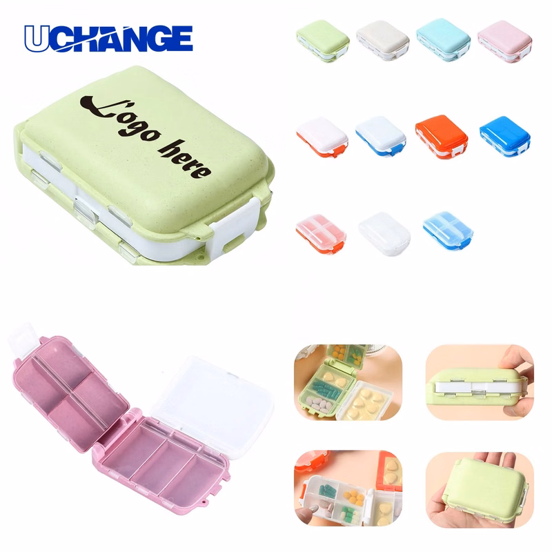 Health Triple Folding Pill Box Organizer